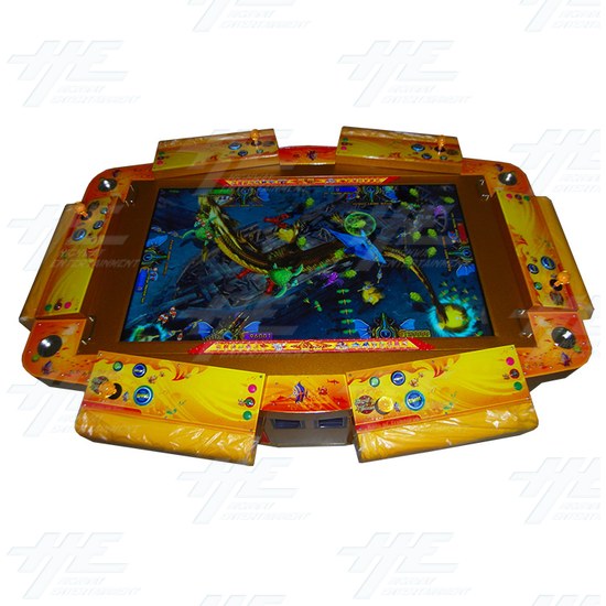 King of Treasures 58inch 6 Player Arcade Machine (located in China)  - Top View