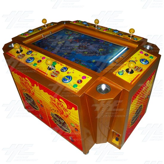 King of Treasures English Version 6 Player Arcade Machine (located in China)  - Full View