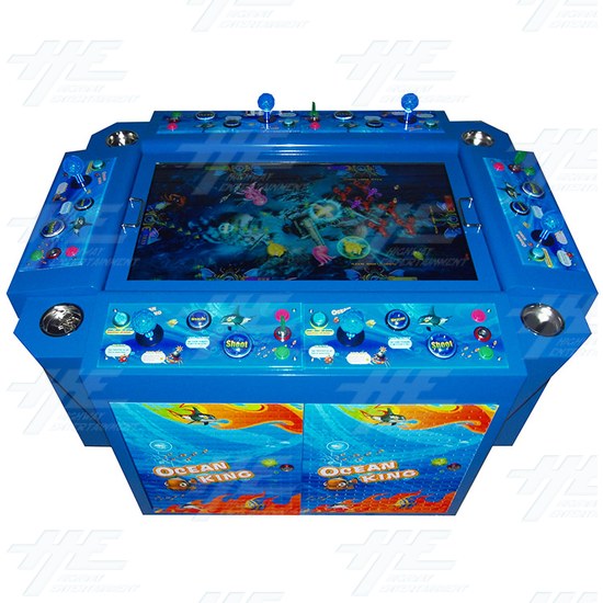 Ocean King English Version 32inch 6 Player Arcade Machine (located in China) - Top View