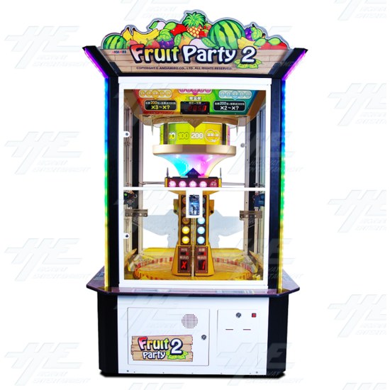 Fruit Party 2 Arcade Machine - Cabinet Front