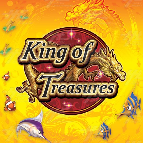 King of Treasures 58inch 6 Player Arcade Machine (located in China)  - King of Treasure Logo