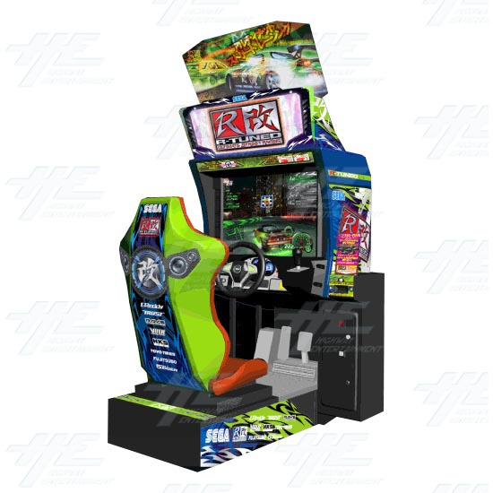 R-Tuned: Ultimate Street Racing Arcade Machine - Machine