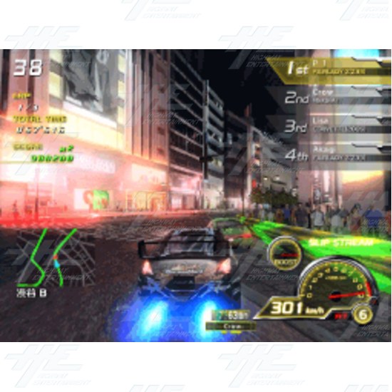 R-Tuned: Ultimate Street Racing Arcade Machine - Screenshot