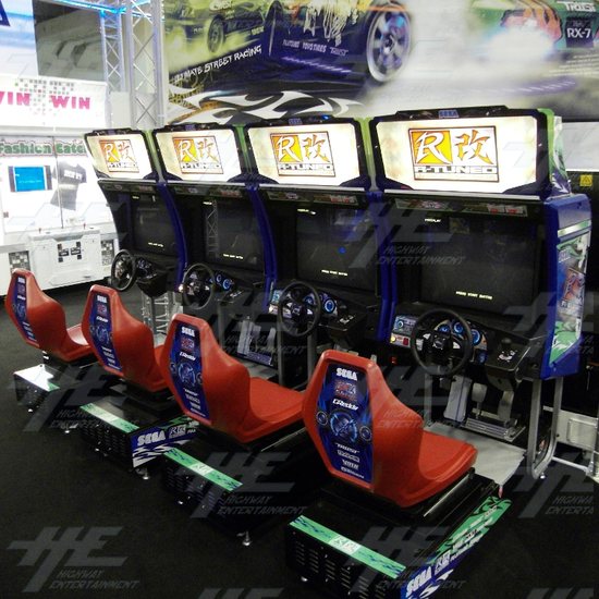 R-Tuned: Ultimate Street Racing Arcade Machine - ATEI 2009