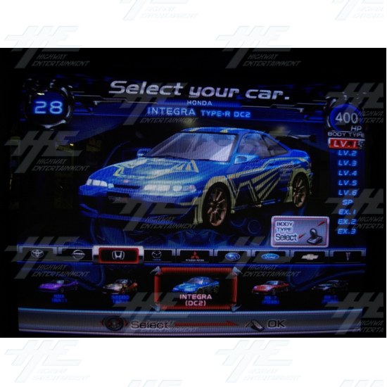 R-Tuned: Ultimate Street Racing Arcade Machine - ATEI 2009