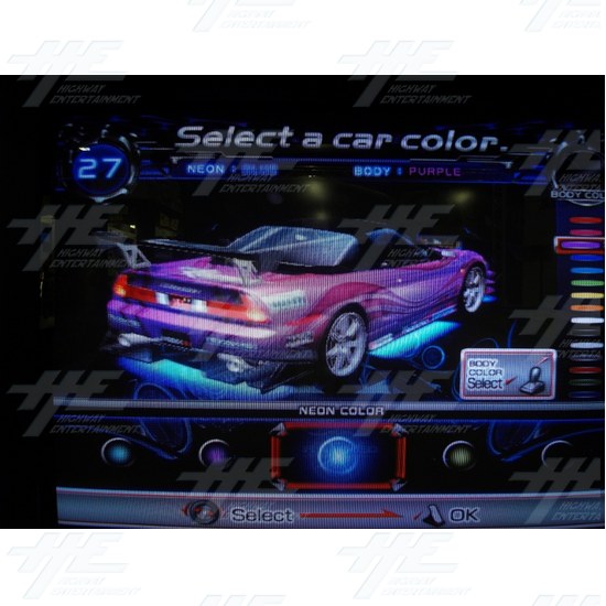 R-Tuned: Ultimate Street Racing Arcade Machine - ATEI 2009