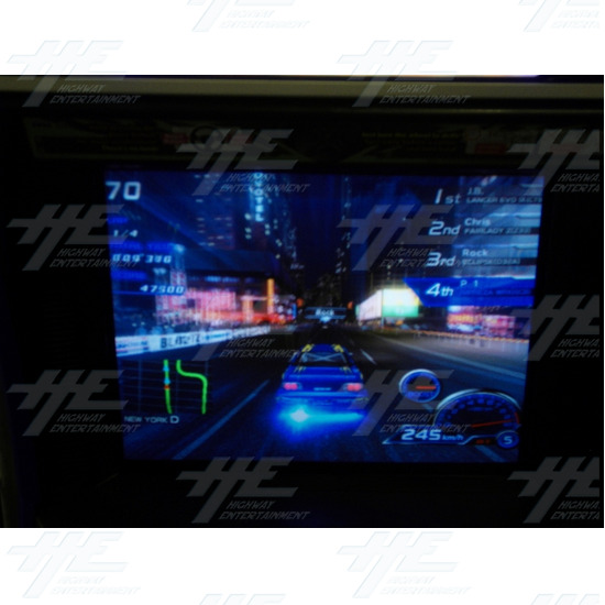 R-Tuned: Ultimate Street Racing Arcade Machine - ATEI 2009