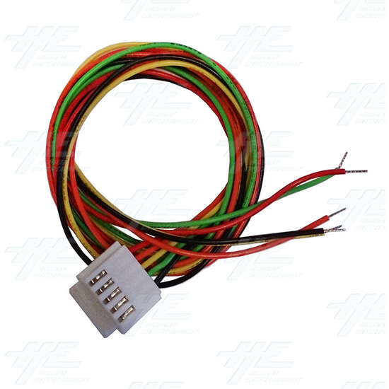 5 Pin Harness For Joystick (Suitable for Sanwa and Seimitsu) - Full View