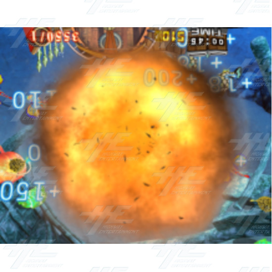 Fish Fork Master Arcade Machine - Fish Fork Master Feature - Super Explosion