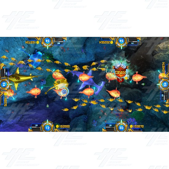 Ocean Star 3 Arcade Machine - Ocean Star 3 Screenshot 1