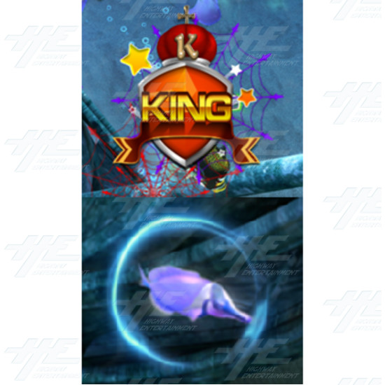 Ocean Star 3 Arcade Machine - Ocean Star 3 Feature - Fish King