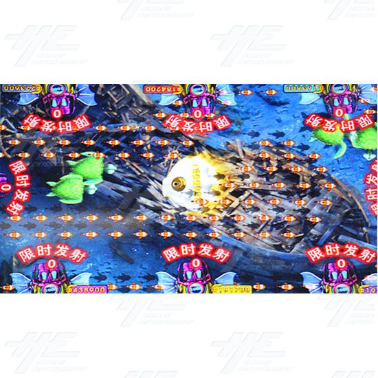 Poseidon Arcade Gameboard Kit - Poseidon Arcade Gameboard Screenshot 3