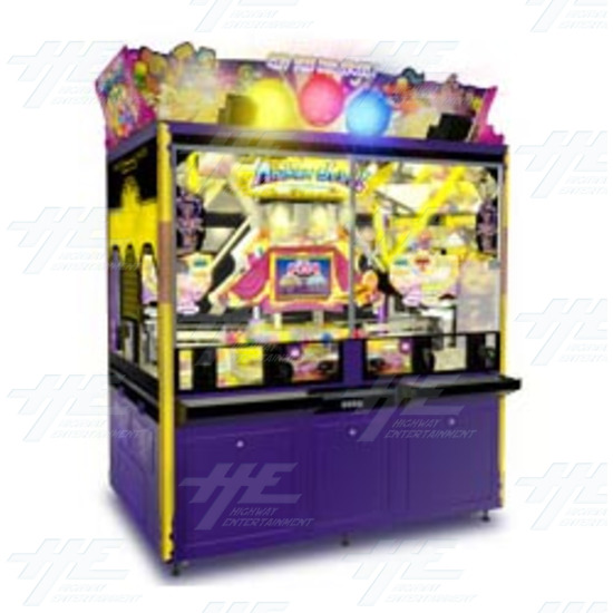 Arabian Jewel Medal Arcade Machine - Arabian Jewel Medal Machine