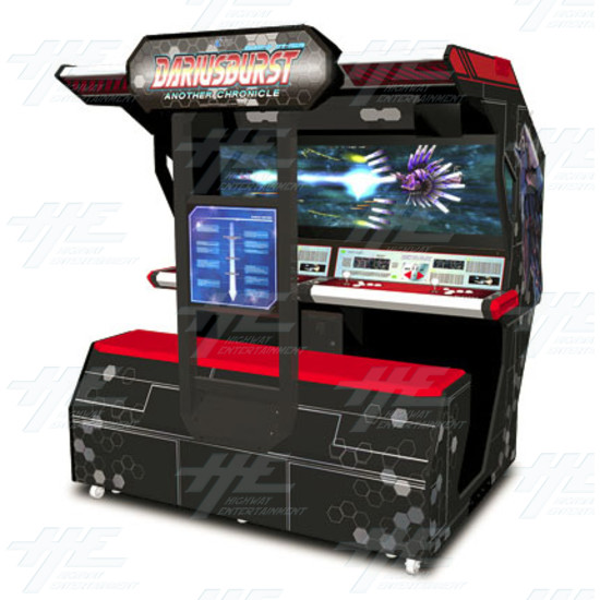 Darius Burst: Another Chronicle Arcade Machine - Machine