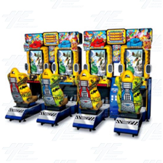 Tank! Tank! Tank! Arcade Machine (Twin) - Linked Machines