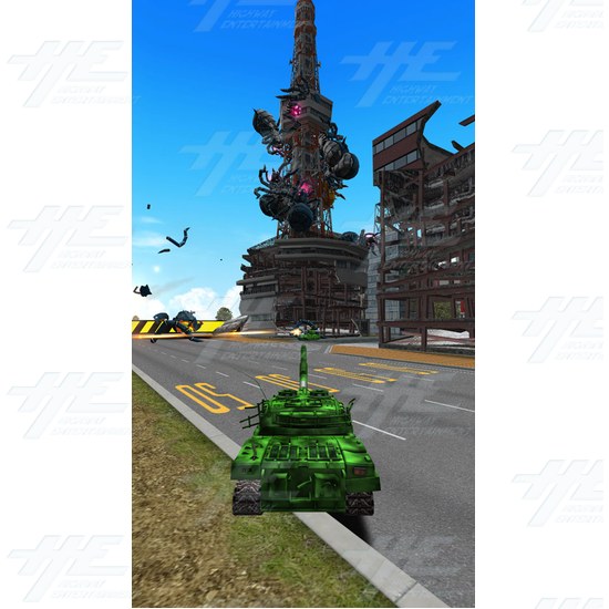 Tank! Tank! Tank! Arcade Machine (Twin) - Screenshot