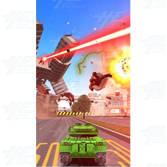 Tank! Tank! Tank! Arcade Machine (Twin) - Screenshot