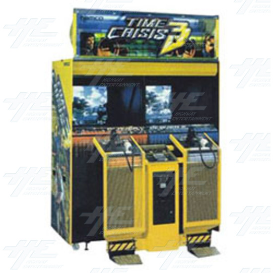 Time Crisis 3 SD (Japan Model) Arcade Machine - Time Crisi 3 SD (Japan Model) Arcade Machine