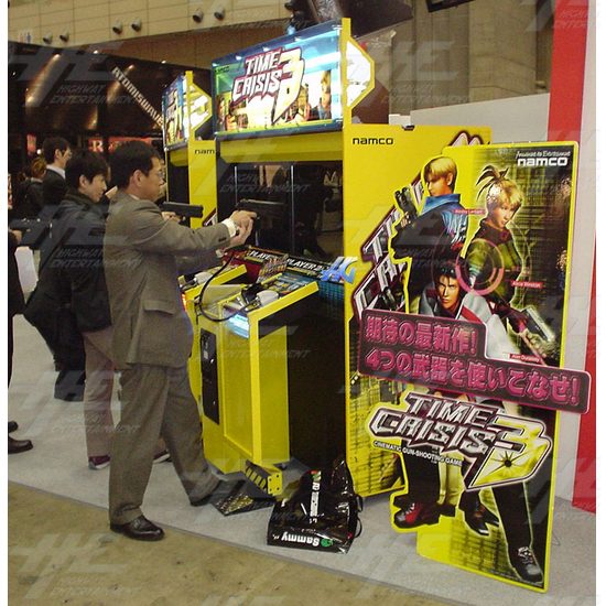 Time Crisis 3 SD (Japan Model) Arcade Machine - AOU 2003