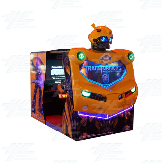 Transformers: Human Alliance 55" Theatre Arcade Machine - Machine