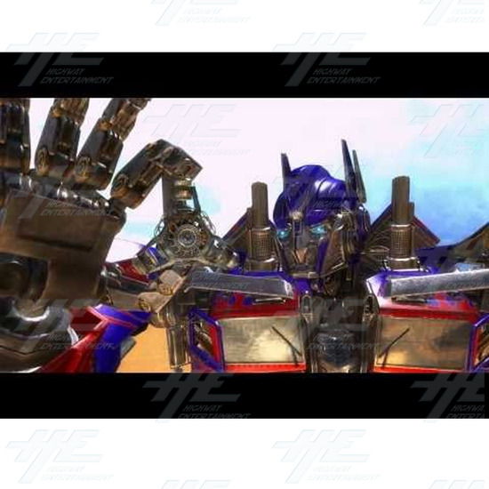 Transformers: Human Alliance 55" Theatre Arcade Machine - Screenshot