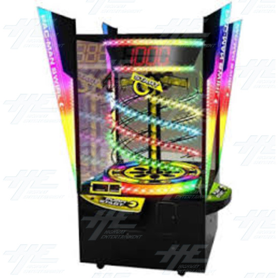 Pac-Man Swirl Arcade Machine - Pac-Man Swirl Arcade Machine