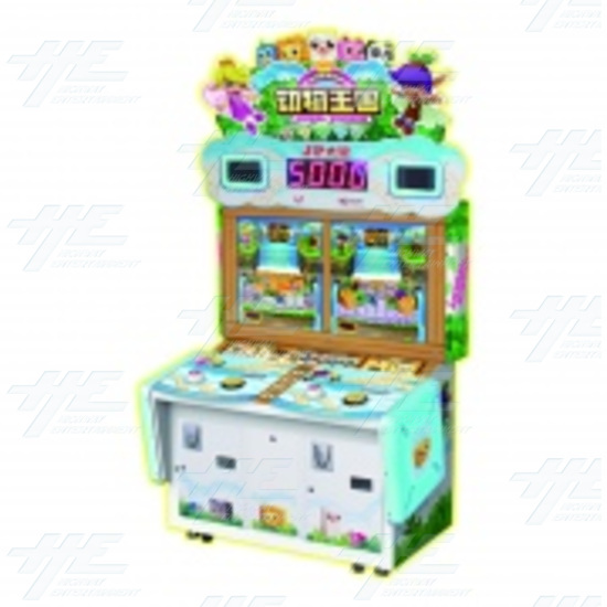 Animal Kingdom 4 Player Arcade Machine (2 Linked Units) - Animal Kingdom 2 Player Arcade Machine