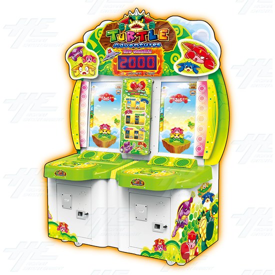 Turtle Adventure Twin Arcade Machine - Turtle Adventure Twin Arcade Machine