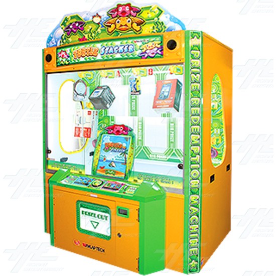 Turtle Stacker Prize Arcade Machine - Turtle Stacker