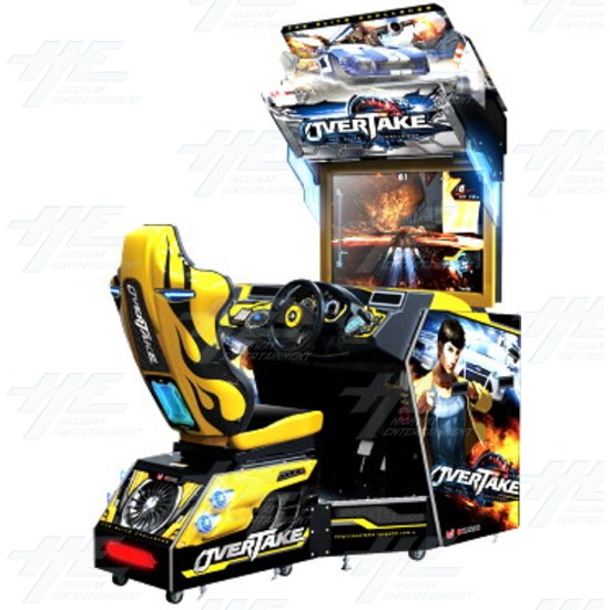 Overtake Driving Arcade Machine - Overtake Driving Arcade Machine