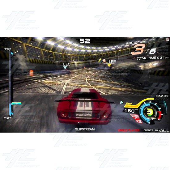 Overtake Driving Arcade Machine - Overtake Driving Arcade Machine Screenshot