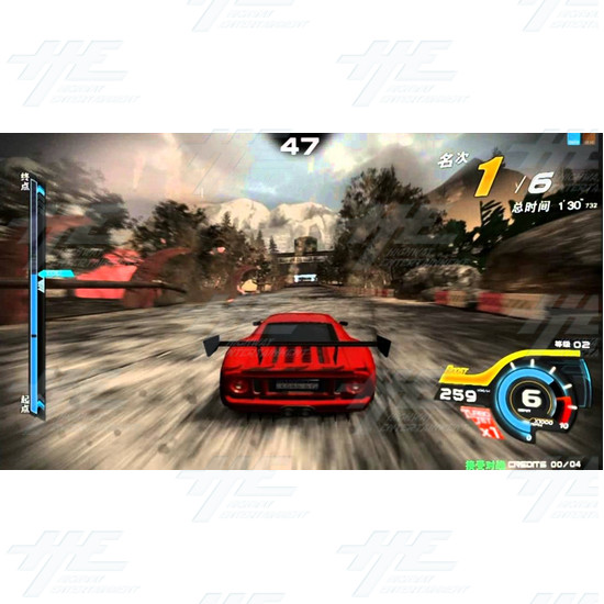 Overtake Driving Arcade Machine - Overtake Driving Arcade Machine Screenshot