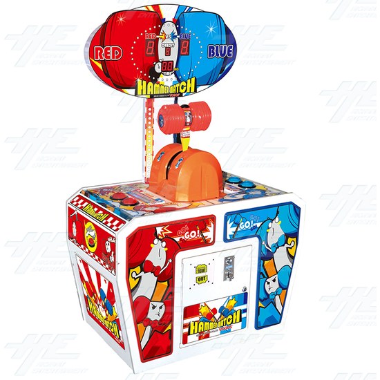 Hammer Match Arcade Machine - Hammer Match Arcade Machine