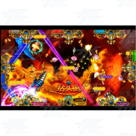 Ocean King 2: Monster's Revenge 32 Inch Baby Arcade Machine - Ocean King 2 : Monster's Revenge - Screenshot