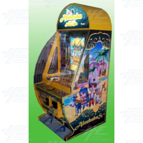 Aleebaba Chocolate Pusher Arcade Machine - Aleebaba Chocolate Pusher Arcade Machine