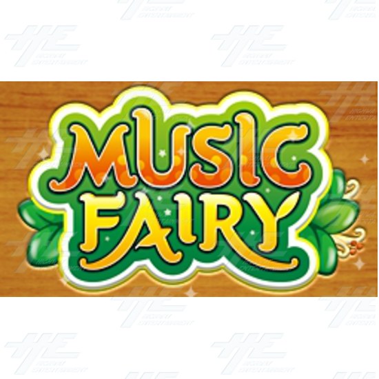 Music Fairy Arcade Machine - Music Fairy Arcade Machine Logo