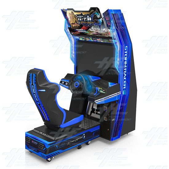 Storm Racer G 42" Deluxe Driving Machine  - Storm Racer G 