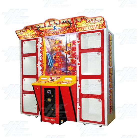 Rescue Hero Prize Redemption Arcade Machine - Rescue Hero Prize Redemption Arcade Machine