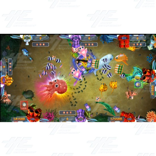 Seafood Paradise 2 Plus Game Board Software - Seafood Paradise 2 Plus Screenshots