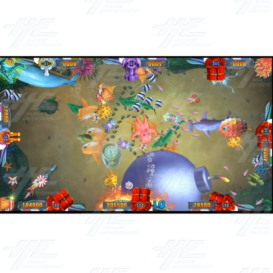 Seafood Paradise 2 Plus Game Board Software - Seafood Paradise 2 Plus Screenshots