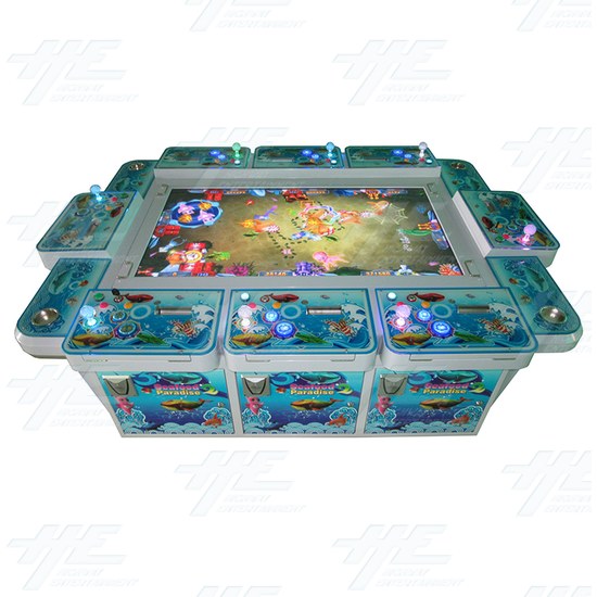 Seafood Paradise 2 Plus 8 Player Fish Machine - Seafood Paradise 2 Plus 8 Player Arcade Machine