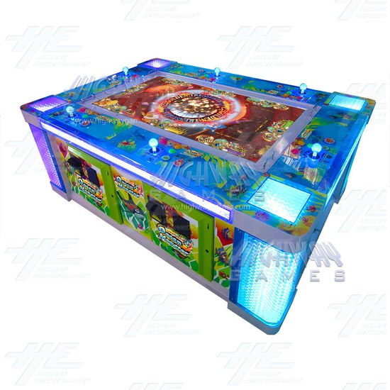 Ocean King 2: Ocean Monster 6 Player Arcade Machine - ocean king 2 ocean monster cabinet.jpg