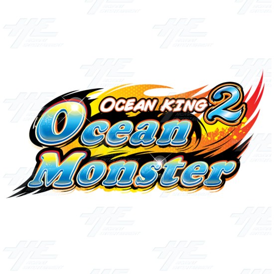 Ocean King 2: Ocean Monster 6 Player Arcade Machine - OceanMonster_logo.png