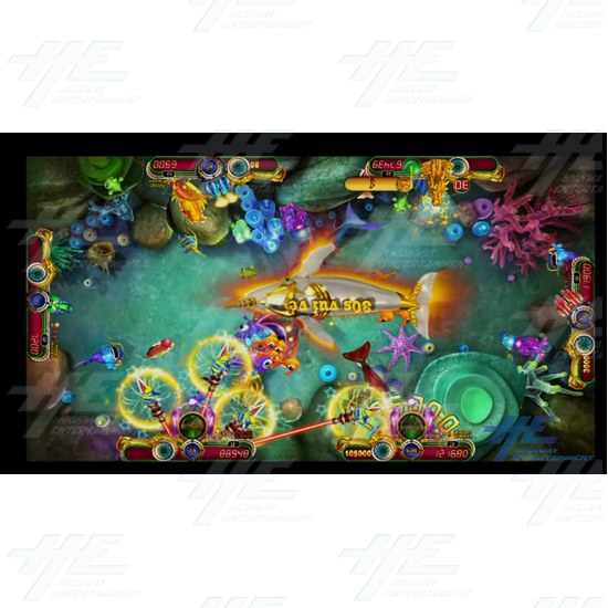 China Sea Dragon King Arcade Game - China Sea Dragon King Arcade Game - Screenshot