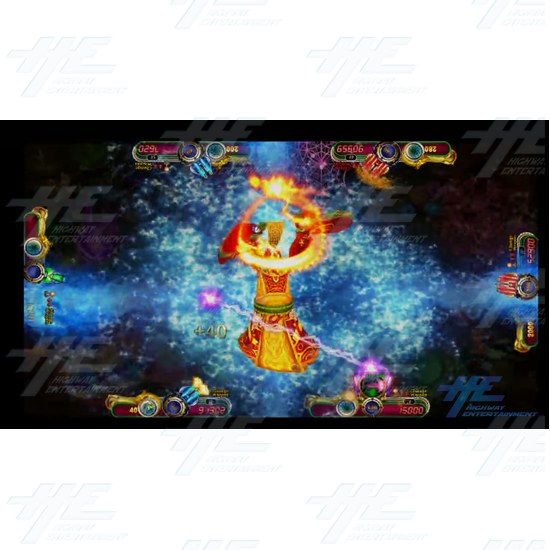 China Sea Dragon King Arcade Game - China Sea Dragon King Arcade Game - Screenshot