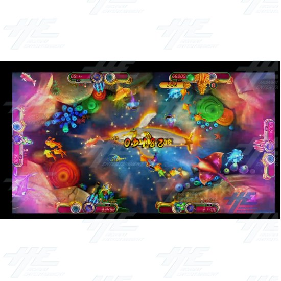 China Sea Dragon King Arcade Game - China Sea Dragon King Arcade Game - Screenshot