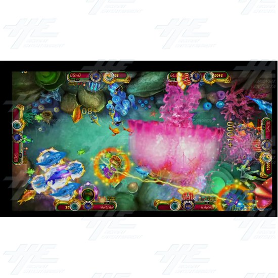 China Sea Dragon King Arcade Game - China Sea Dragon King Arcade Game - Screenshot