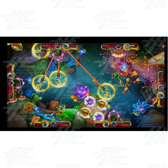 China Sea Dragon King Arcade Game - China Sea Dragon King Arcade Game - Screenshot