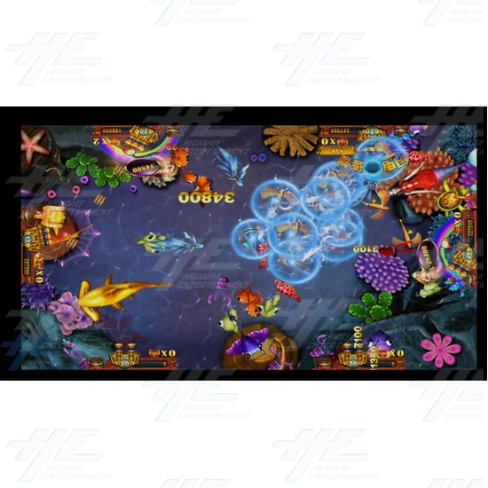 Mermaid Fantasy Arcade Game - Mermaid Fantasy Arcade Game Gamplay Screenshot