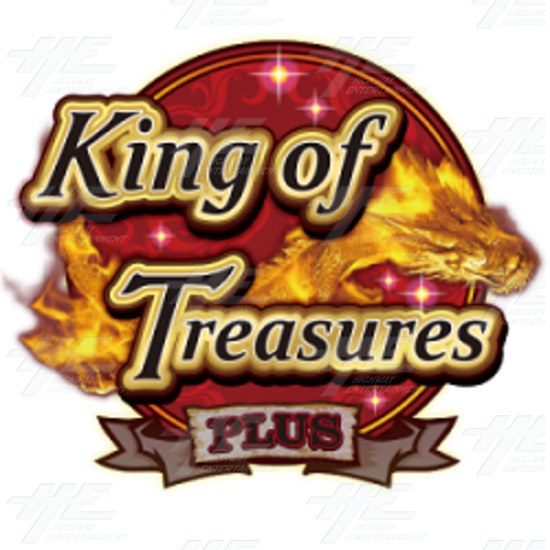 King of Treasures Plus 6 Player Arcade Machine - King of Treasures Plus Arcade Machine Logo